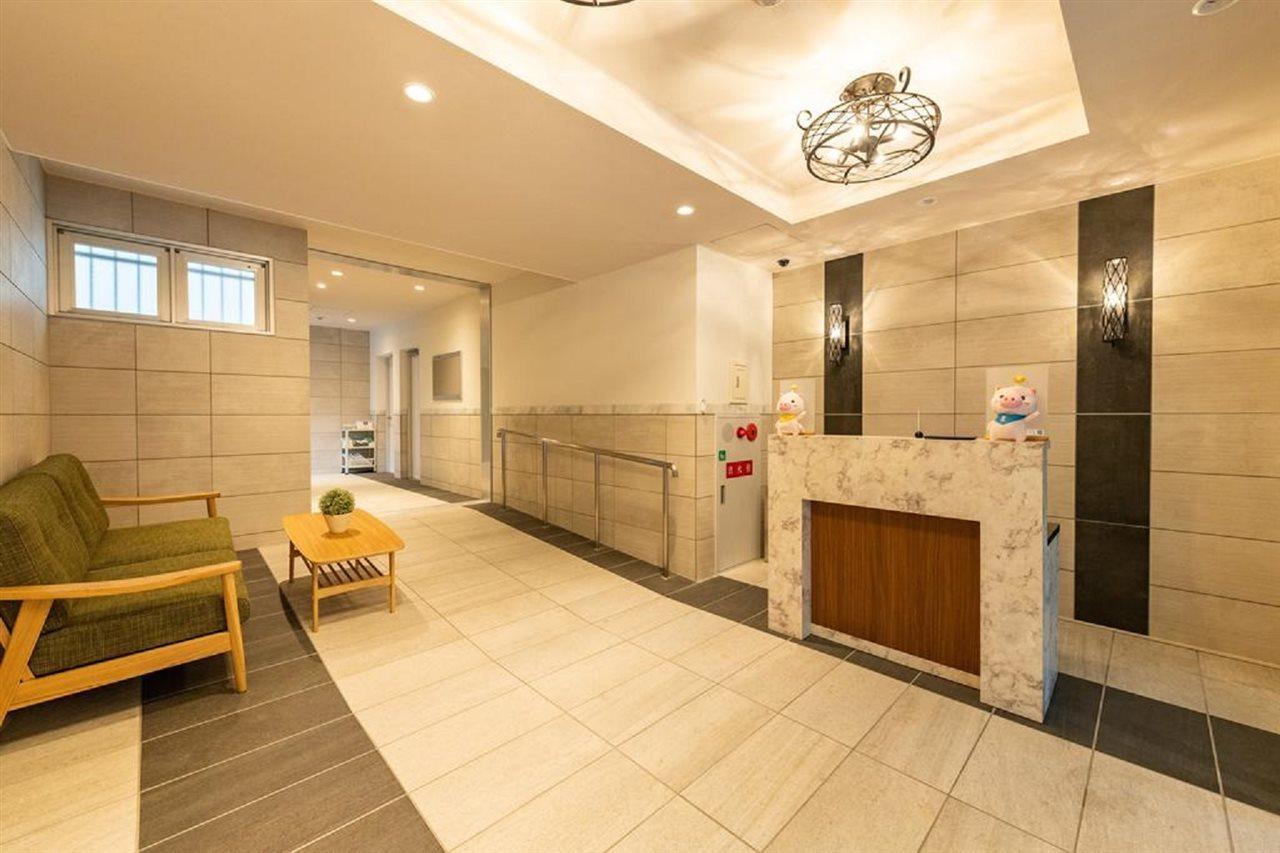 Floral - Happy Stay House Osaka Exteriör bild
