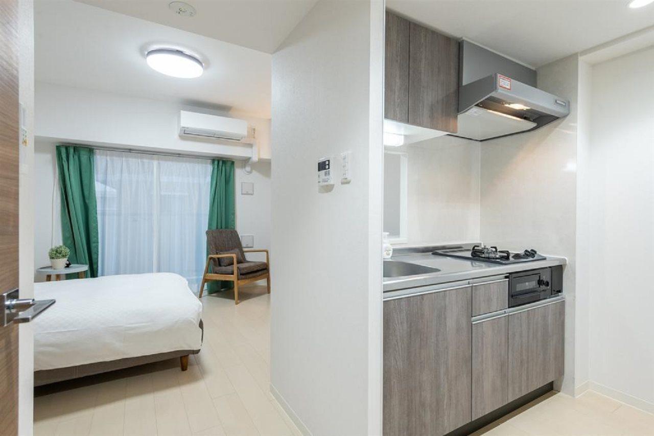 Floral - Happy Stay House Osaka Exteriör bild