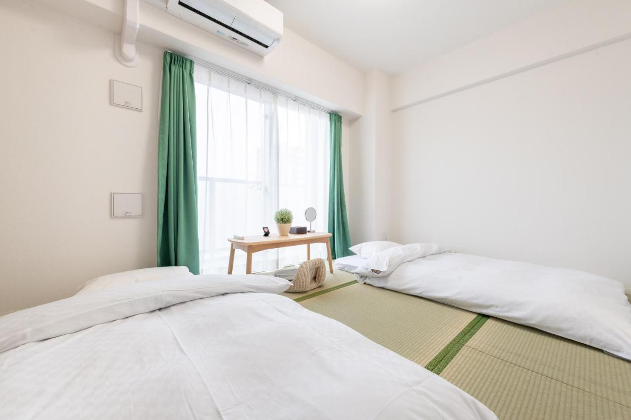 Floral - Happy Stay House Osaka Exteriör bild