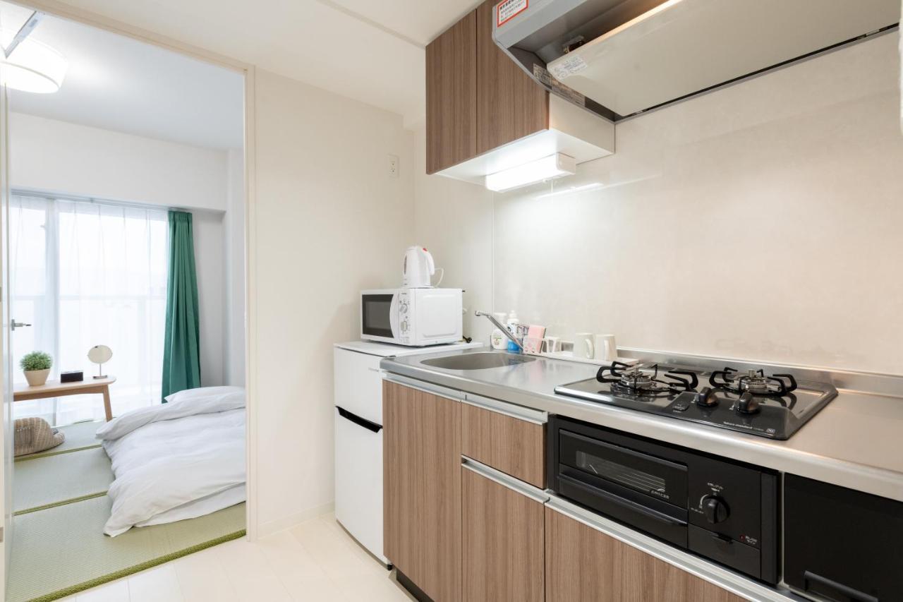 Floral - Happy Stay House Osaka Exteriör bild